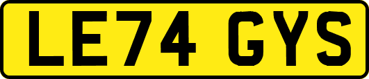 LE74GYS