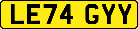 LE74GYY