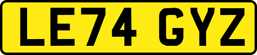 LE74GYZ