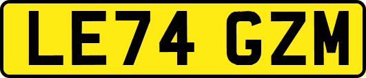 LE74GZM