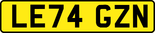 LE74GZN