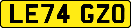 LE74GZO
