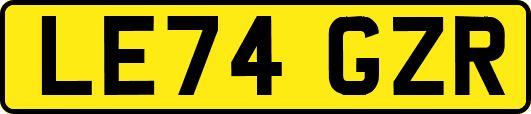 LE74GZR