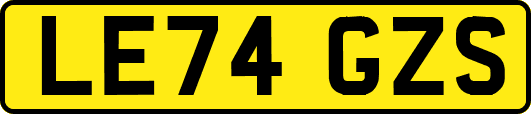 LE74GZS