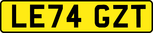 LE74GZT