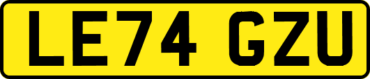 LE74GZU
