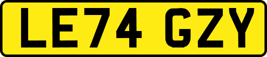 LE74GZY