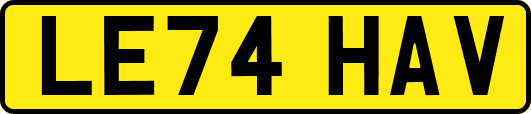 LE74HAV