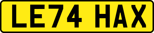 LE74HAX