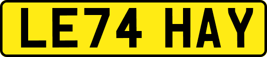 LE74HAY