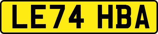LE74HBA