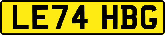 LE74HBG