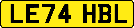 LE74HBL