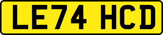 LE74HCD