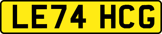 LE74HCG