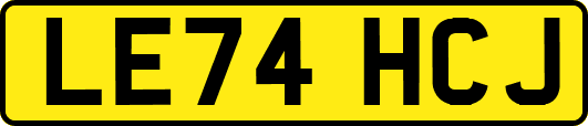 LE74HCJ