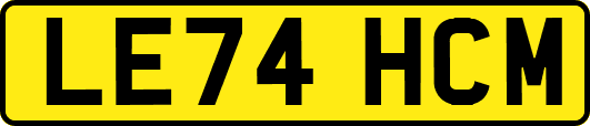 LE74HCM