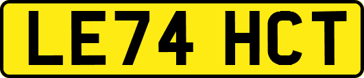 LE74HCT