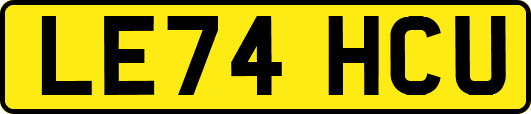 LE74HCU