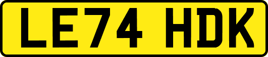 LE74HDK
