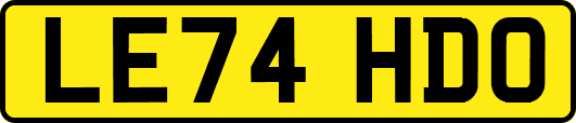 LE74HDO