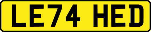 LE74HED