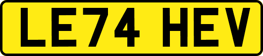 LE74HEV