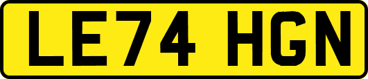 LE74HGN