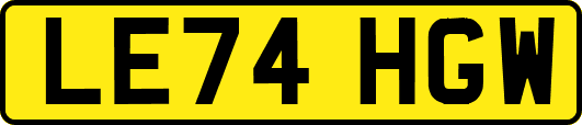 LE74HGW