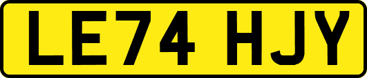 LE74HJY