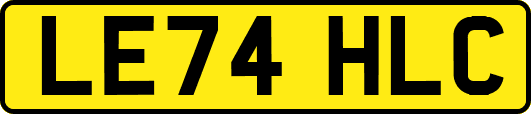 LE74HLC