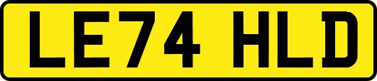 LE74HLD