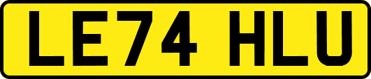 LE74HLU