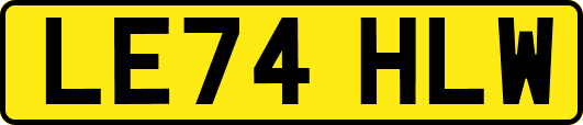 LE74HLW