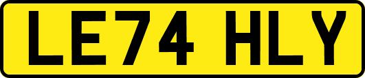 LE74HLY