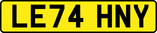LE74HNY
