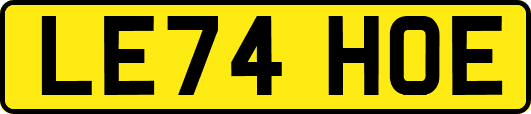 LE74HOE