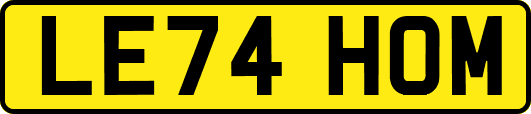 LE74HOM
