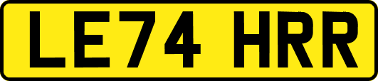 LE74HRR