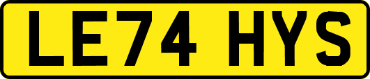 LE74HYS