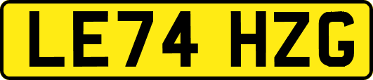 LE74HZG