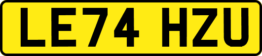 LE74HZU
