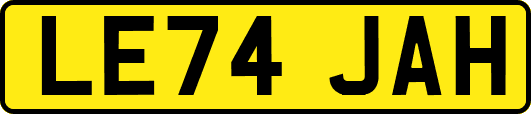 LE74JAH