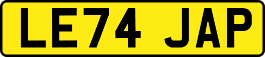 LE74JAP