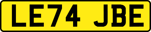 LE74JBE
