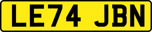 LE74JBN