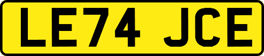 LE74JCE