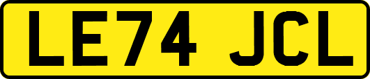 LE74JCL