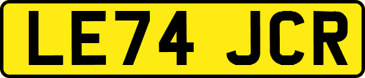 LE74JCR