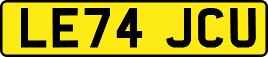 LE74JCU